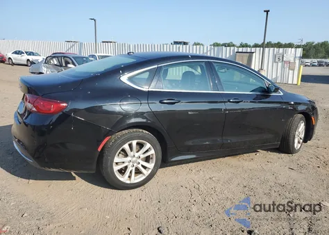 2015 Chrysler 200 Limited from USA, damaged, VIN 1C3CCCAB8FN582810